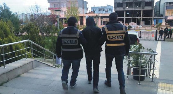 Güvenlik kamerası hırsızı,kamera görüntülerinden yakalandı