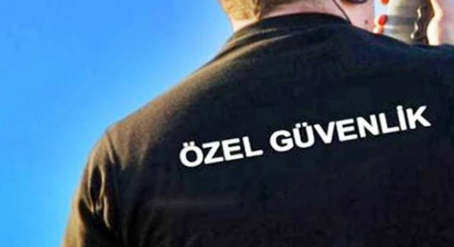 Güvenlik görevlisi bıçaklanarak öldürüldü