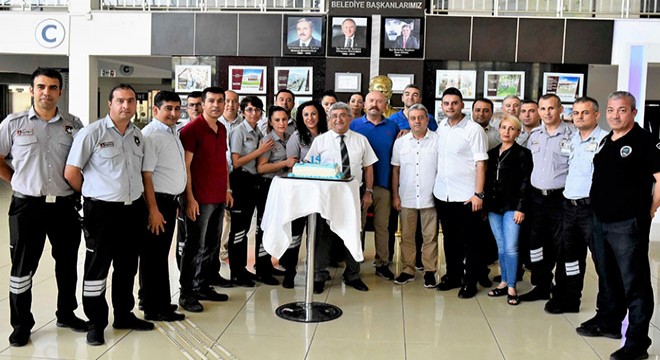 Güvenlikçiler gününü kutladı
