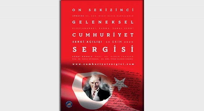 Güzel Sanatlar'ın Cumhuriyet Sergisi, sanal ortamda