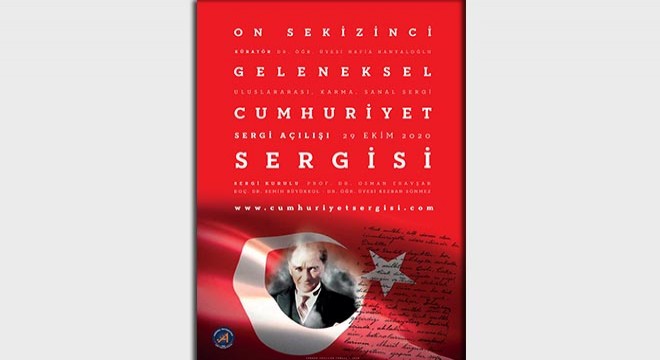 Güzel Sanatlar ın Cumhuriyet Sergisi, sanal ortamda