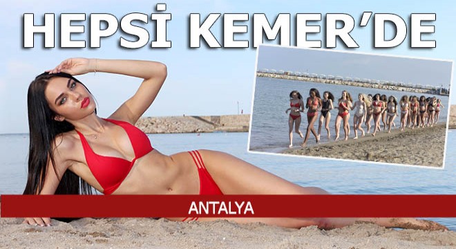 Güzeller Kemer'de kampa girdi