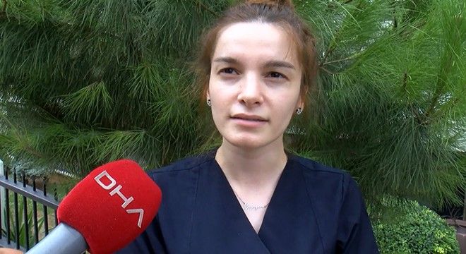 Güzellik merkezinde yangın