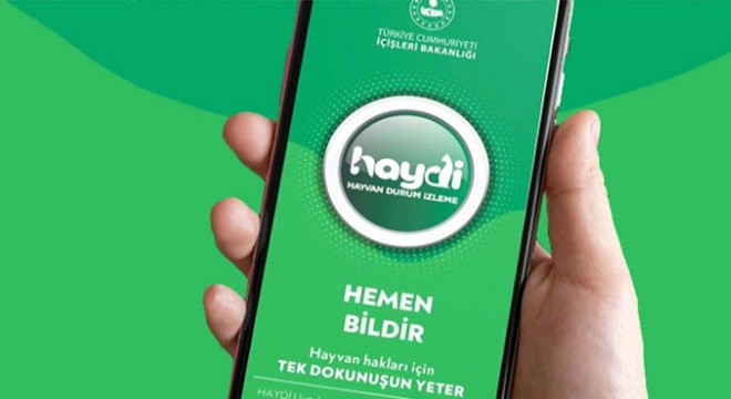 HAYDİ uygulamasını 2 yılda 218 bin kişi telefonuna yükledi