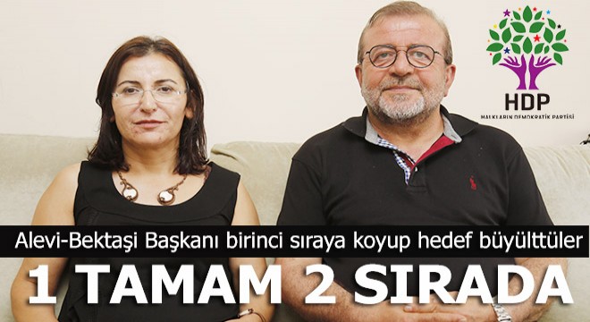 HDP, Antalya'da 2 milletvekili hedefliyor