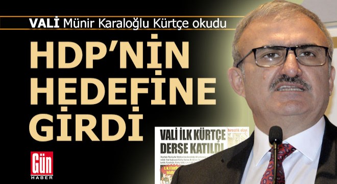 HDP’nin hedefindeki vali