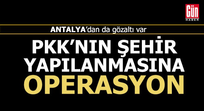 HDP ve DBP'li 30 şüpheli gözaltına alındı