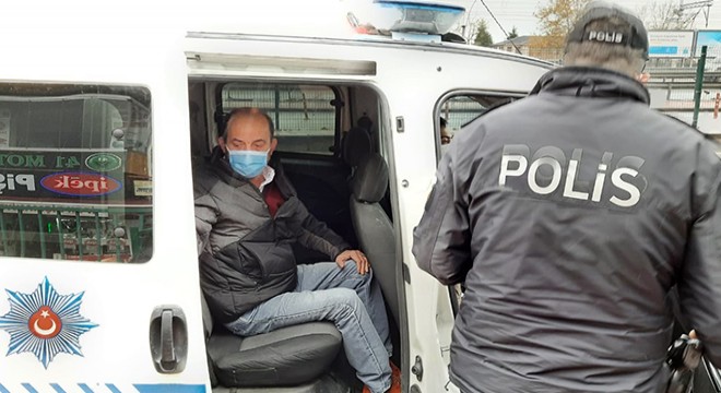 HES kodu olmadan otobüse binmek isteyince polis çağırıldı