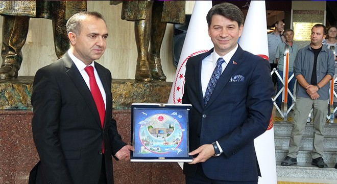 HSK Genel Sekreterliğine atanan Atilla Öztürk törenle uğurlandı
