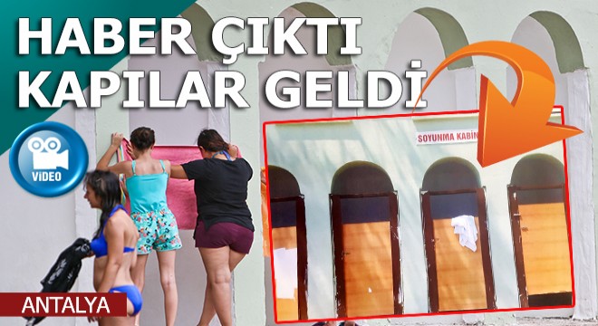 Haber çıktı kabinler geldi