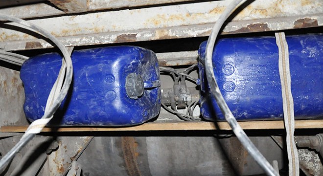 Habur Gümrük Kapısı'nda 42,7 kilo uyuşturucu ele geçirildi