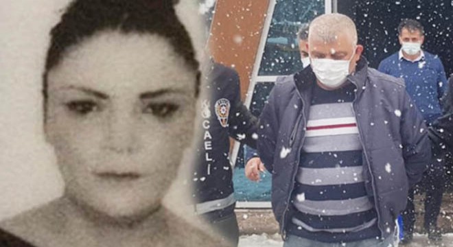 Hacer'i öldüren sevgilisine indirimsiz müebbet hapis