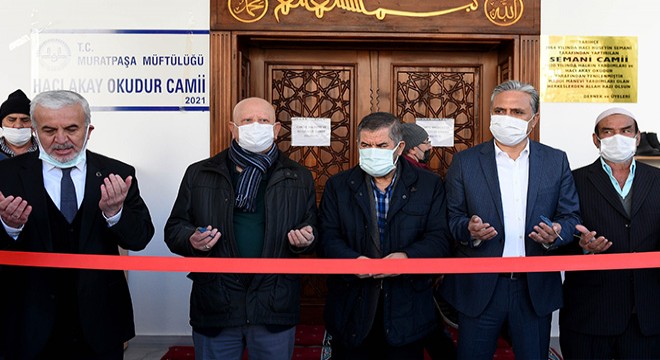Hacı Akay Okudur Cami ibadete açıldı