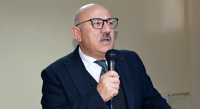 Hacıcaferoğlu, Korkuteli'de öğrencilerle buluştu
