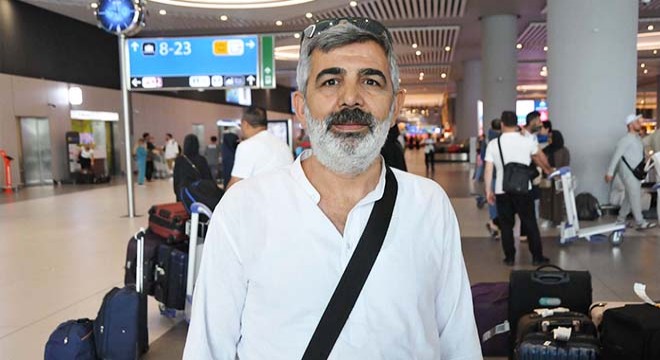 Hacılar kutsal topraklardan dönüyor