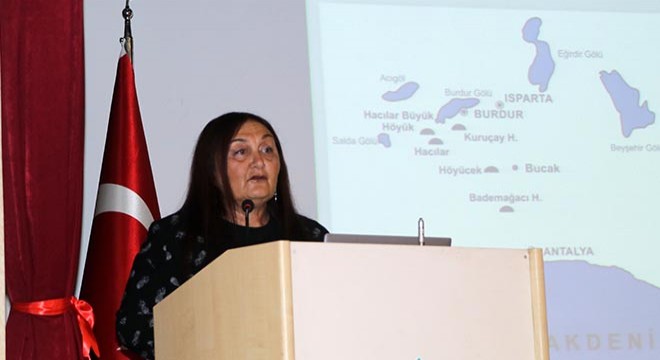Hacılar Büyük Höyük kazısını anlattı