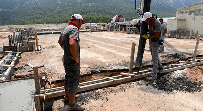 Hacısekiler'e sosyal etkinlik alanı