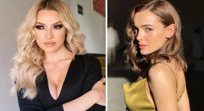 Hadise'den Hafsanur Sancaktutan'a destek geldi