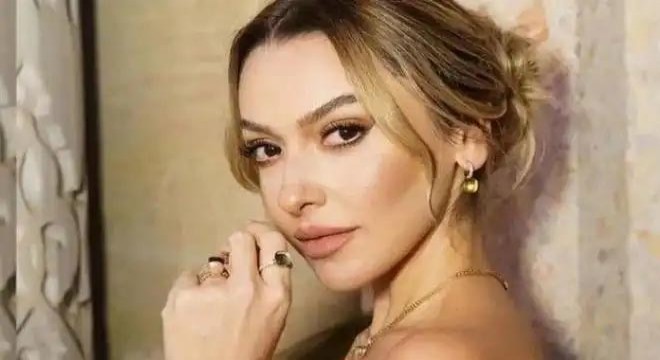 Hadise den kendini eleştirenlere yanıt