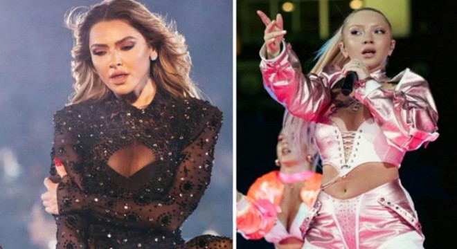 Hadise fitili ateşledi, Ece Seçkin den jet yanıt geldi