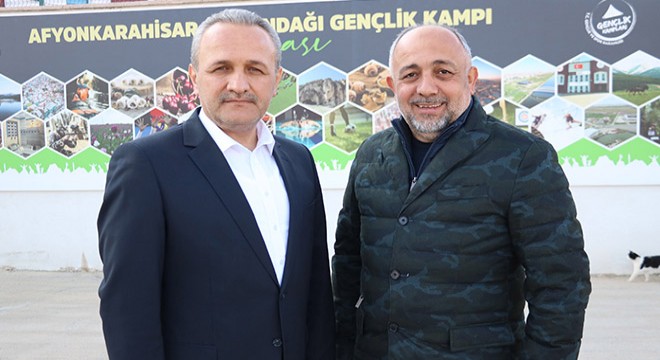 Hafızlar gençlik kampında eğlendi