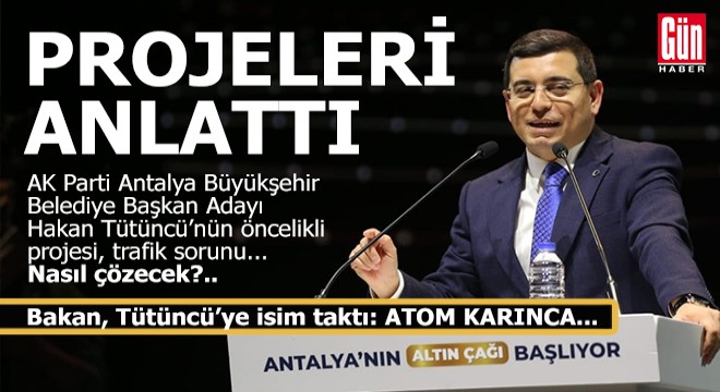 Hakan Tütüncü 5 yılda yapacaklarını anlattı