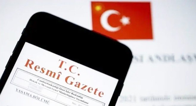 Hakim ve savcıların terfilerine ilişkin kararlar Resmi Gazete'de