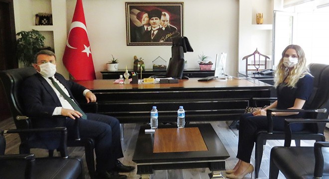 Hakimler ve savcıdan Kaymakam Çimşit'e veda