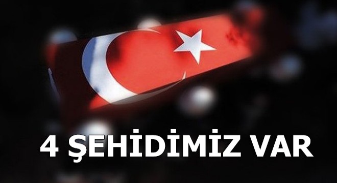 Hakkari'deki çatışmada, şehit sayısı 4'e çıktı, 6 asker yaralı