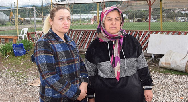 Halı saha yıkımına işletmecisinden tepki