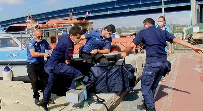 Haliç'ten ceset çıktı