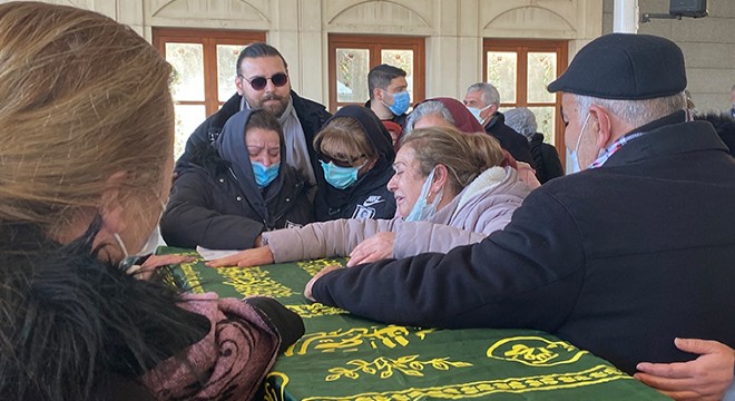 Halil Falyalı'nın şoförü Ankara'da toprağa verildi
