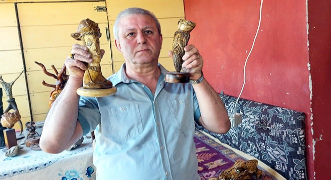 Halil Öğretmen'den, 'Sancılı doğum' sergisi