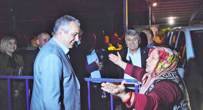 Halk sofrasında birlik mesajı