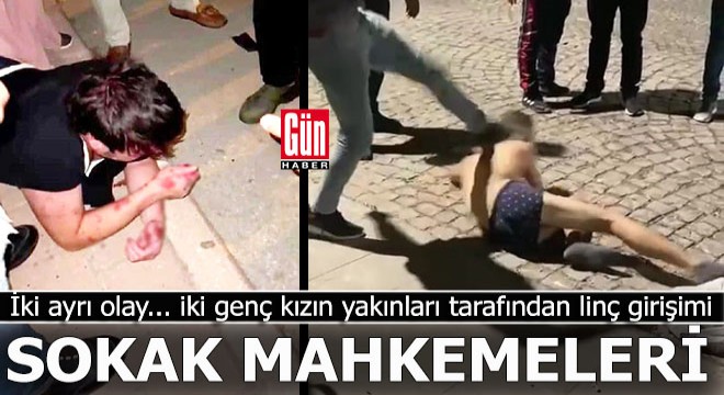 Halk sokak mahkemeleri kuruyor, karar veriyor, uyguluyor