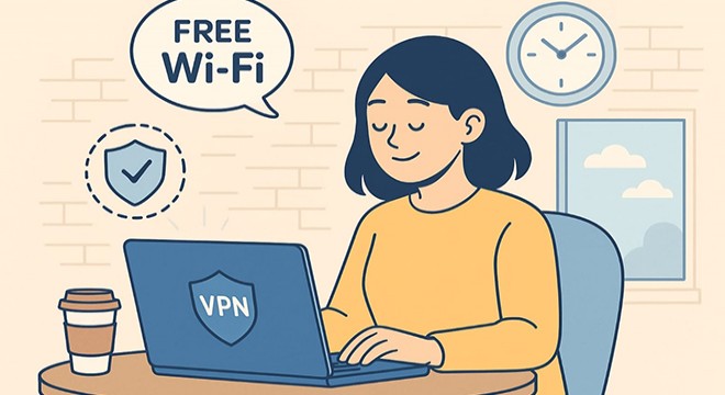 Halka Açık Wi-Fi Ağlarına Güvenle Bağlanın: Ücretsiz VPN’ler ile Etkili ve Masrafsız Çözüm