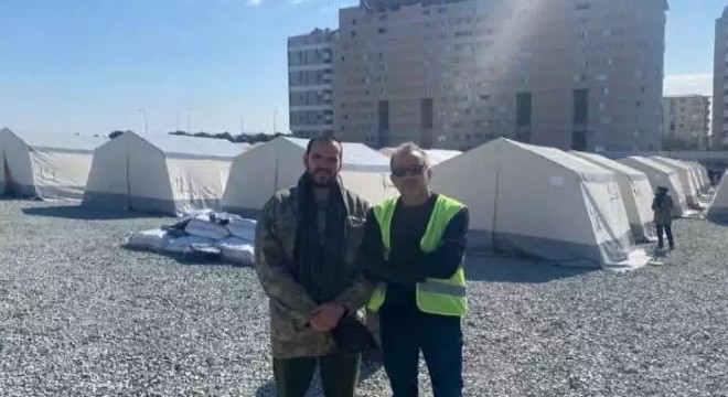 Haluk Levent'i 24 yıl sonra duygulandıran buluşma