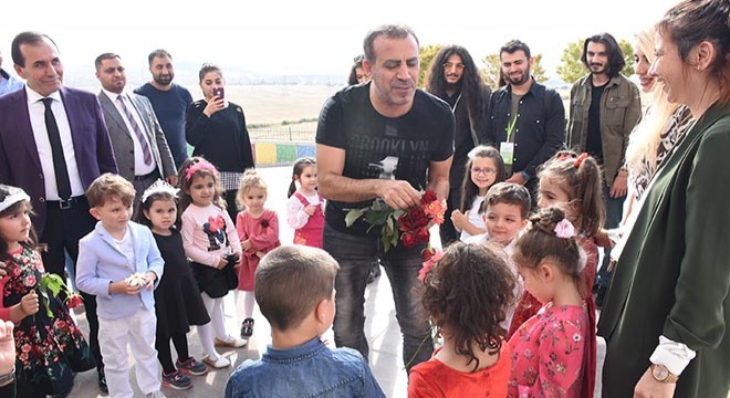 Haluk Levent'ten, Emine Bulut'un kızına ziyaret