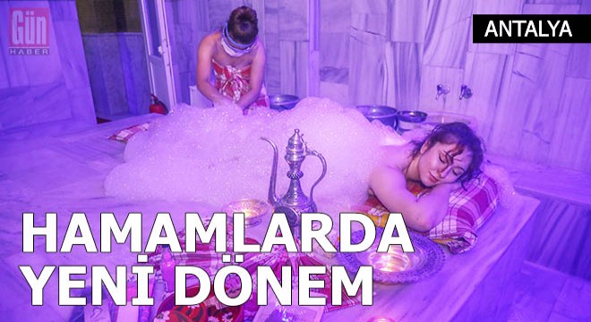 Hamamlarda 'yeni normal' dönemi