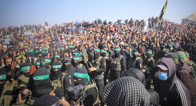 Hamas'tan 'silahsızlanma' açıklaması