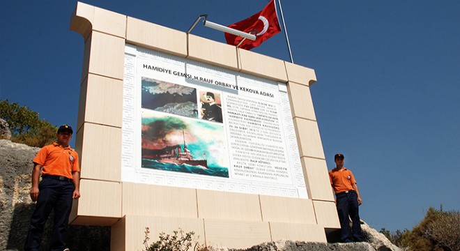 Hamidiye ve Rauf Orbay levhaları yenilendi