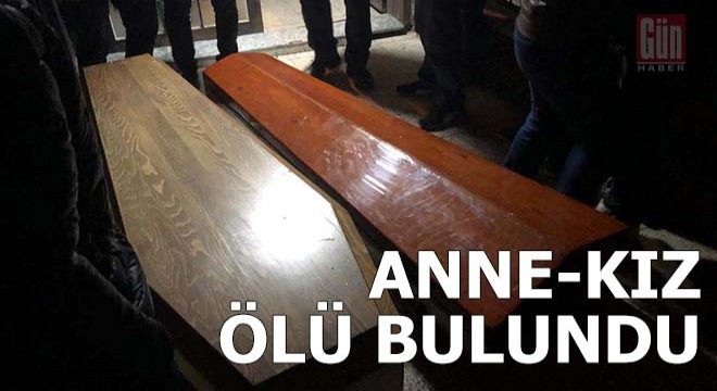 Hamile anne ile kızı banyoda ölü bulundu