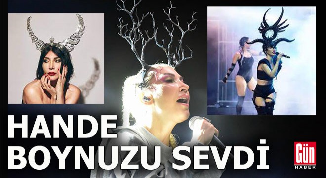 Hande boynuzu sevdi