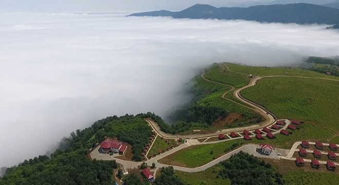 Handüzü Yaylası, görenleri hayran bırakıyor