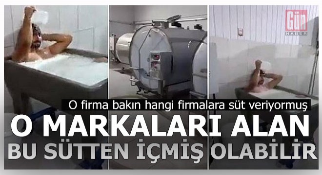 Hangi markalara süt verdikleri ortaya çıktı