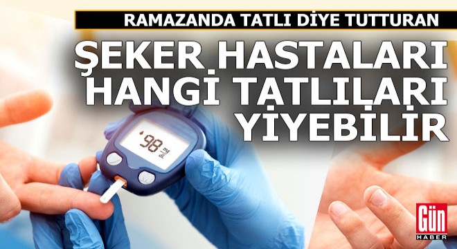 Hangi tatlıları yiyebilirsiniz