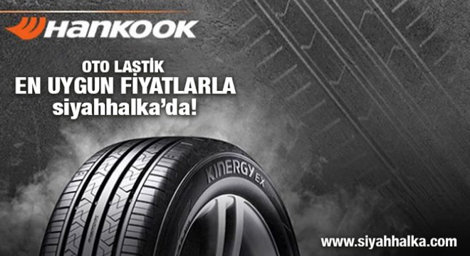 Hankook Oto Lastik Modelleri Uygun Fiyatlarla Siyah Halka Da