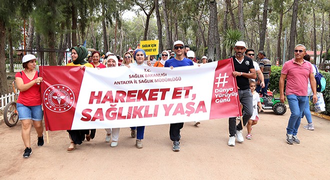 Hareket et, sağlıklı yaşa