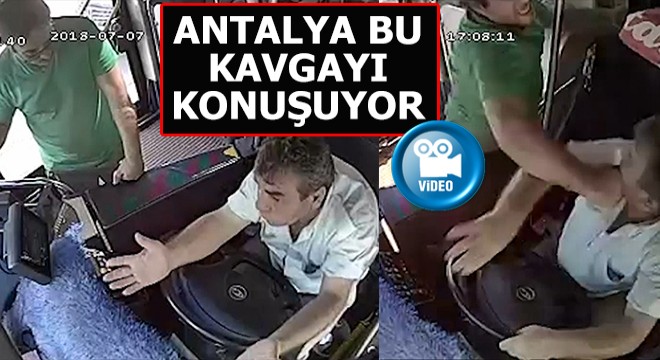 Hareket halindeki araç şoförsüz kaldı