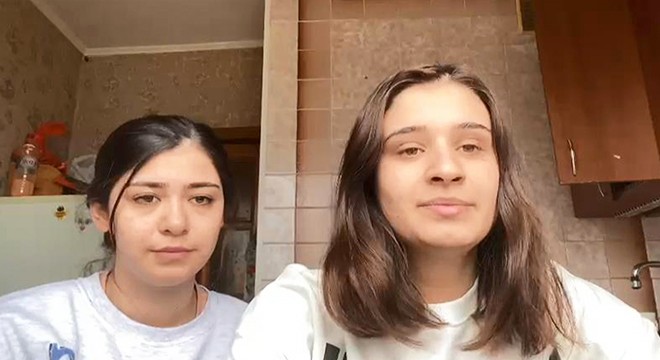 Harkov'da mahsur kalan Türk öğrenci, saldırı anlarını anlattı